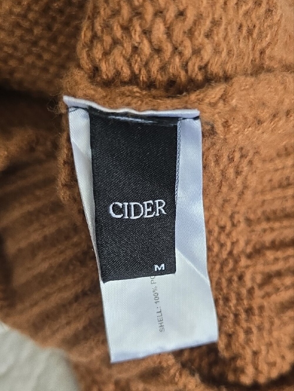 Cider Brown Knit Sweater *still on website* - Picture 2 of 8
